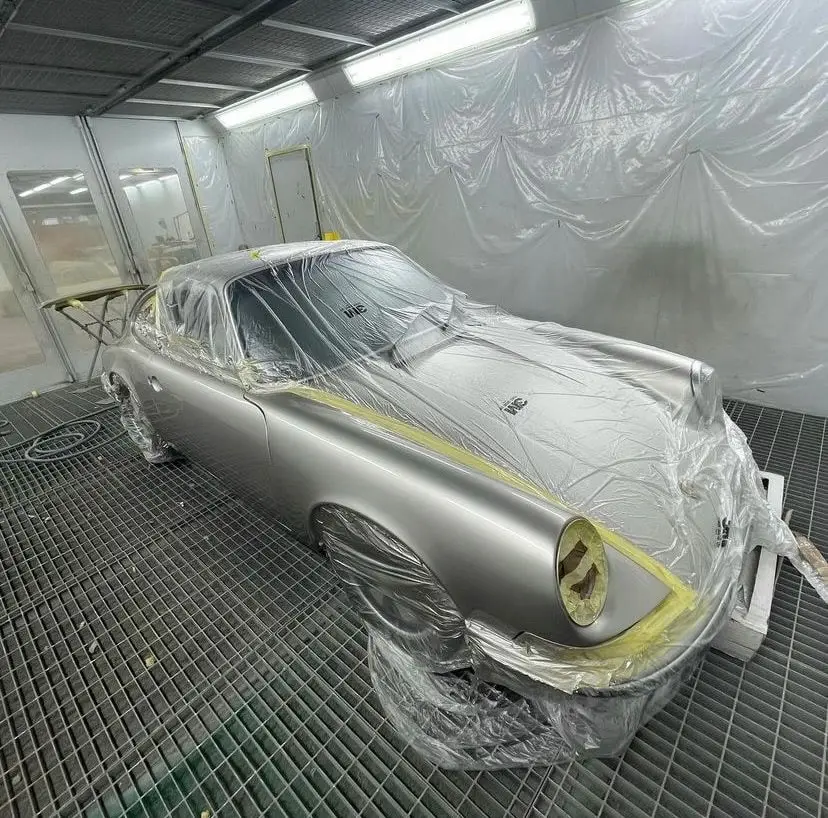 Porsche Restoration 911
