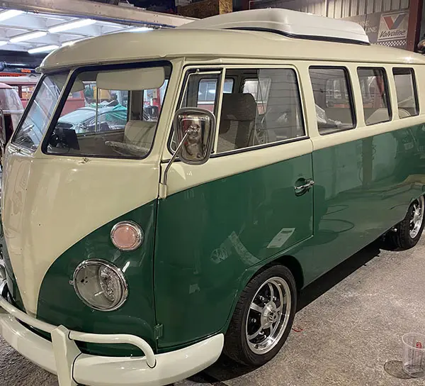 Anders' VW Camper-Plane
