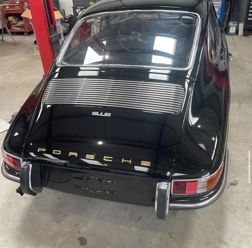 Porsche Restoration 912