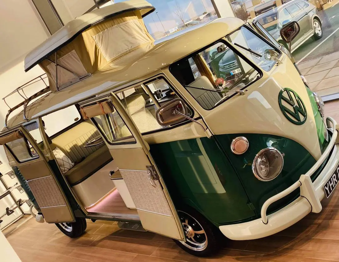 Anders' VW Camper-Plane