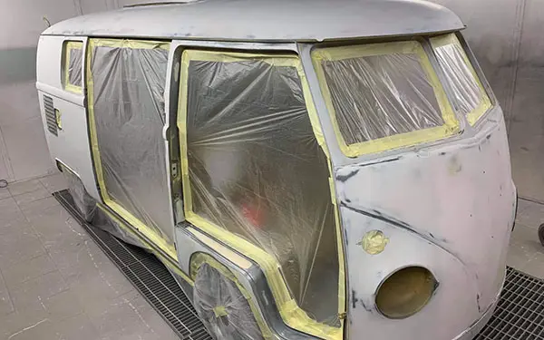 Anders' VW Camper-Plane